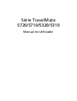 Acer 5710 6013 - TravelMate Manual Do Utilizador preview