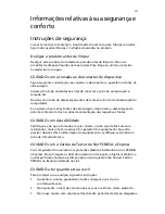 Preview for 3 page of Acer 5710 6013 - TravelMate Manual Do Utilizador