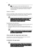 Preview for 6 page of Acer 5710 6013 - TravelMate Manual Do Utilizador