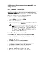 Preview for 14 page of Acer 5710 6013 - TravelMate Manual Do Utilizador