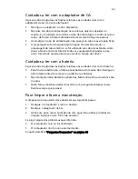 Preview for 15 page of Acer 5710 6013 - TravelMate Manual Do Utilizador