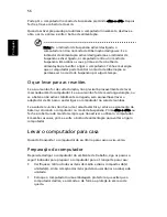 Preview for 74 page of Acer 5710 6013 - TravelMate Manual Do Utilizador