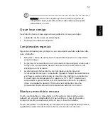 Preview for 75 page of Acer 5710 6013 - TravelMate Manual Do Utilizador