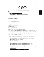 Preview for 101 page of Acer 5710 6013 - TravelMate Manual Do Utilizador