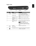 Preview for 9 page of Acer 5738 6969 - Aspire - Core 2 Duo 2.2 GHz Quick Manual