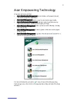 Предварительный просмотр 11 страницы Acer 5800 Series User Manual