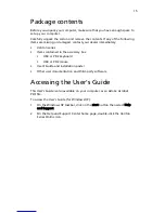 Preview for 23 page of Acer 5800 Series User Manual