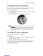 Preview for 48 page of Acer 5800 Series User Manual