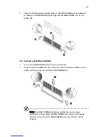 Preview for 65 page of Acer 5800 Series User Manual