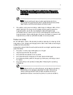 Preview for 5 page of Acer 5810T-8929 - Aspire Timeline - Core 2 Solo 1.4... User Manual