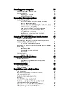 Preview for 19 page of Acer 5810T-8929 - Aspire Timeline - Core 2 Solo 1.4... User Manual