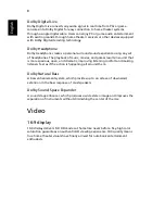 Preview for 28 page of Acer 5810T-8929 - Aspire Timeline - Core 2 Solo 1.4... User Manual