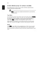 Preview for 44 page of Acer 5810T-8929 - Aspire Timeline - Core 2 Solo 1.4... User Manual