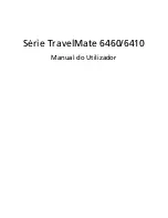 Acer 6460 6263 - TravelMate Manual Do Utilizador preview