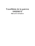 Acer 6460 6263 - TravelMate Manuel D'Utilisation preview