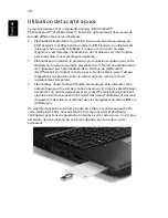 Предварительный просмотр 90 страницы Acer 6460 6263 - TravelMate Manuel D'Utilisation