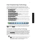 Предварительный просмотр 21 страницы Acer 6460 6263 - TravelMate (Spanish) Guía Del Usuario