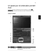 Предварительный просмотр 35 страницы Acer 6460 6263 - TravelMate (Spanish) Guía Del Usuario