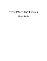 Acer 6593-6325 - TravelMate - Core 2 Duo 2.53 GHz Quick Manual preview