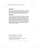 Preview for 2 page of Acer 710TE - Extensa - PII 233 MHz Service Manual