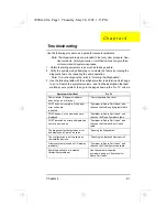 Preview for 47 page of Acer 710TE - Extensa - PII 233 MHz Service Manual