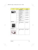 Preview for 69 page of Acer 710TE - Extensa - PII 233 MHz Service Manual