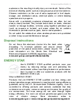 Preview for 19 page of Acer 7265D2 Regulatory Information