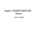 Acer 7520 5907 - Aspire User Manual preview