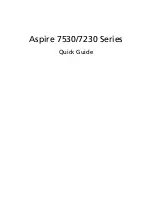 Acer 7530 5660 - Aspire Quick Manual preview