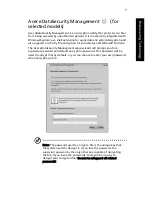 Preview for 27 page of Acer 7620 4021 - Extensa User Manual