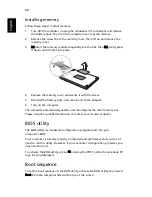 Preview for 80 page of Acer 7620 4021 - Extensa User Manual