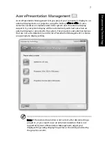 Предварительный просмотр 27 страницы Acer 7720 User Manual