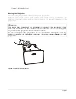 Предварительный просмотр 10 страницы Acer 7763PA - PalmPro SVGA DLP Projector Operating Manual