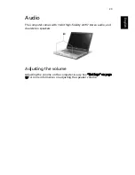 Предварительный просмотр 33 страницы Acer 8100 Series User Manual