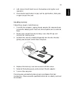 Предварительный просмотр 53 страницы Acer 8100 Series User Manual