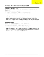 Preview for 66 page of Acer 8210 6632 - TravelMate - Core 2 Duo GHz Service Manual