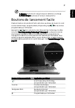 Предварительный просмотр 47 страницы Acer 9300 5005 - Aspire (French) Manuel D'Utilisation