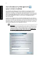 Preview for 18 page of Acer 9410-2829 - Aspire (French) Manuel D'Utilisation