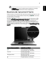 Preview for 43 page of Acer 9410-2829 - Aspire (French) Manuel D'Utilisation