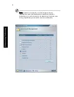 Предварительный просмотр 20 страницы Acer 9410-2829 - Aspire Guía Del Usuario