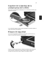 Preview for 51 page of Acer 9410-2829 - Aspire Guía Del Usuario