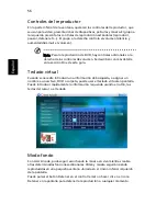 Preview for 72 page of Acer 9410-2829 - Aspire Guía Del Usuario