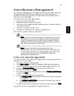 Preview for 91 page of Acer 9410-2829 - Aspire Guía Del Usuario