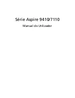 Acer 9410-2829 - Aspire Manual Do Utilizador preview