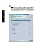 Предварительный просмотр 20 страницы Acer 9410-2829 - Aspire Manual Do Utilizador