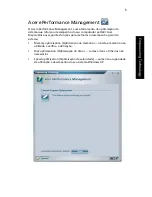 Предварительный просмотр 21 страницы Acer 9410-2829 - Aspire Manual Do Utilizador