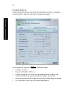 Предварительный просмотр 28 страницы Acer 9410-2829 - Aspire Manual Do Utilizador
