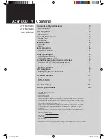 Preview for 1 page of Acer 9951 User Manual