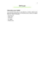 Preview for 5 page of Acer A1-811 User Manual