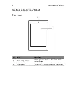 Preview for 6 page of Acer A1-811 User Manual